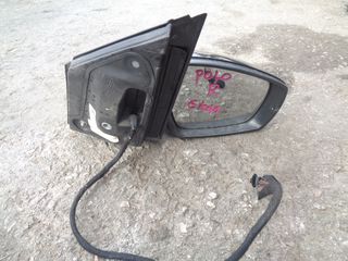 VW POLO 5D ΚΑΘΡΕΠΤΗΣ ΔΕΞΙΟΣ ΗΛΕΚΤΡΙΚΟΣ 6 ΚΑΛΩΔΙΑ / 6C1857502C / 2009-  / ΡΩΤΗΣΤΕ ΤΙΜΗ!! /...