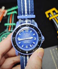 Blancpain x swatch αντίγραφο αρίστης ποιότητας 