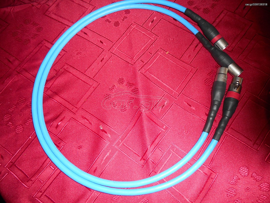 ΚΑΛΩΔΙΟ XLR MENA CABLES BL - 2