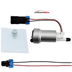 Walbro 535lph  Fuel Pump + Kit-thumb-2