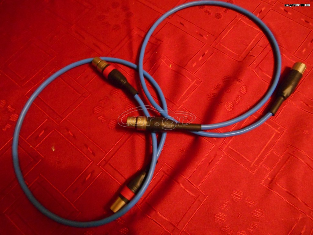 ΚΑΛΩΔΙΟ XLR MENA CABLES BL - 1