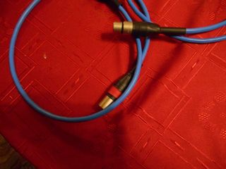 ΚΑΛΩΔΙΟ XLR MENA CABLES BL - 1-thumb-4