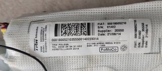 ΑΕΡΟΣΑΚΟI ΚΑΘΙΣΜΑΤΟΣ ΕΜΠΡΟΣ FORD KA 2008 - 2015 FIAT 500 2007 - 2014 00018005230 34024858E-thumb-2