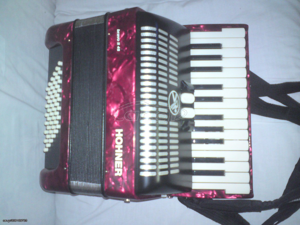 HOHNER Bravo II 48 Silent Κey