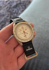 Omega x swtach mission to Jupiter replica 