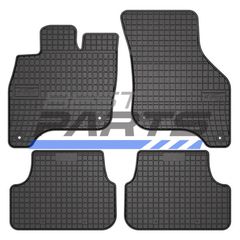 Λαστιχένια Πατάκια Σετ 4τμχ-VW GOLF VII, (Hybrid / model / version)