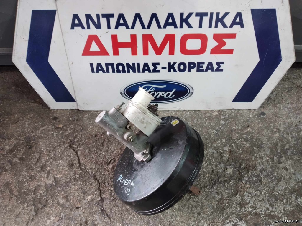 NISSAN ALMERA N16 '00-'07 ΜΕΤΑΧΕΙΡΙΣΜΕΝΟ ΣΕΒΡΟΦΡΕΝΟ (2 ΣΩΛΗΝΑΚΙΑ) 