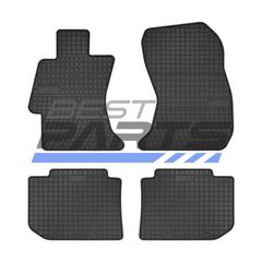 Λαστιχένια Πατάκια Σετ 4τμχ-SUBARU LEVORG, XV, Station wagon / SUV