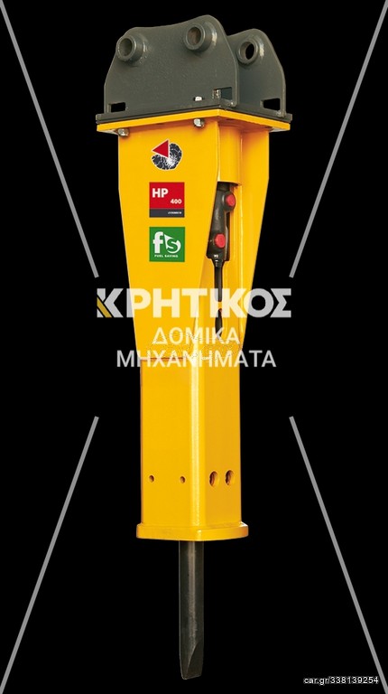 Σφυριά Indeco 2023 HP 400