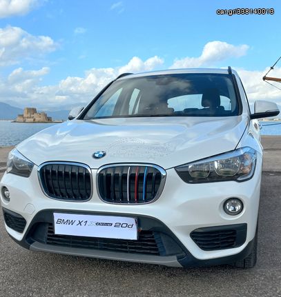 Bmw X1 '16 XDrive20d   4X4 190hp