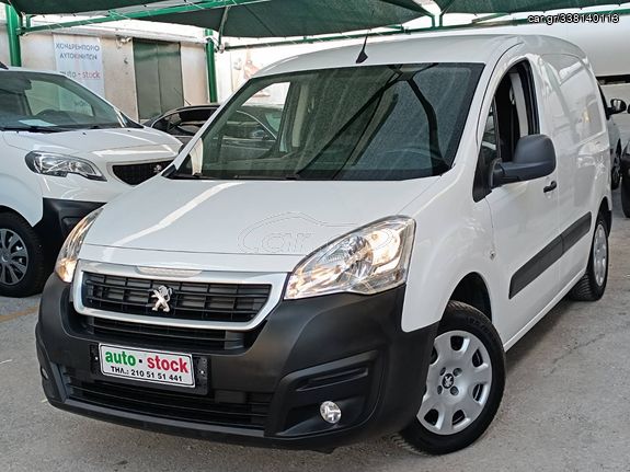 Peugeot Partner '18 ΤΡΙΘΕΣΙΟ-NAVI-CRUISE CONTROL-EURO 6W-NEW !!!