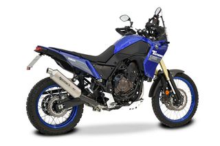Hp Corse Εξάτμιση Τελικό Sp2 Short Titanium Yamaha Tenere 700 2019 - 2025 Χαμηλή Τοποθέτηση