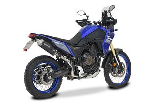 Hp Corse Εξάτμιση Τελικό Sp2 Short Titanium Black Yamaha Tenere 700 2019 - 2025