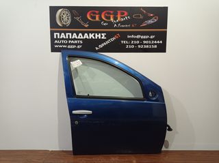 Dacia 	Duster	2010-2017	Εμπρός Δεξιά Πόρτα - Μπλε