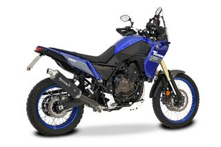 Hp Corse Εξάτμιση Τελικό Sp2 Titanium Black Yamaha Tenere 700 2019 - 2025 Χαμηλή Τοποθέτηση