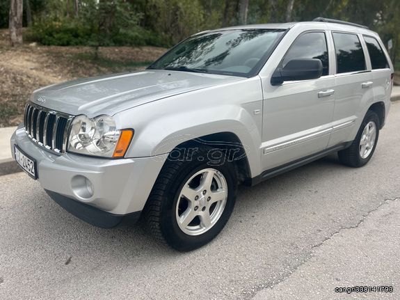 Jeep Grand Cherokee '05 ΥΓΡΑΕΡΙΟ -LIMITET-QUADRA DRIVE ..