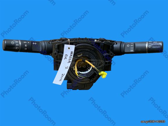 MAZDA 2 DE 2008-2014 ΜΕΤΑΧΕΙΡΙΣΜΕΝΑ ΑΝΤΑΛΛΑΚΤΙΚΑ ( διακόπτης φώτων φλας τιμονιού με κωδικό DF7166120A )