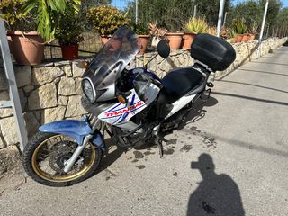 Honda Transalp 700 2013 700 ΜΠΑΓΑΖΙΕΡΑ ΑΡΙΣΤΗ ΚΑΤΑΣΤΑΣΗ-thumb-5