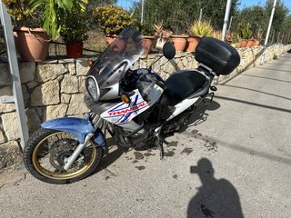Honda Transalp 700 2013 700 ΜΠΑΓΑΖΙΕΡΑ ΑΡΙΣΤΗ ΚΑΤΑΣΤΑΣΗ-thumb-11