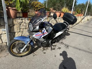 Honda Transalp 700 2013 700 ΜΠΑΓΑΖΙΕΡΑ ΑΡΙΣΤΗ ΚΑΤΑΣΤΑΣΗ-thumb-12