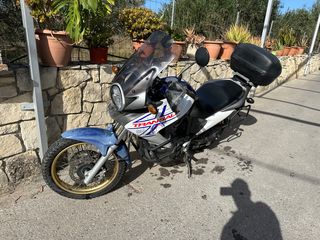 Honda Transalp 700 2013 700 ΜΠΑΓΑΖΙΕΡΑ ΑΡΙΣΤΗ ΚΑΤΑΣΤΑΣΗ-thumb-13