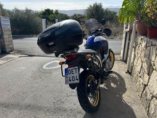 Honda Transalp 700 2013 700 ΜΠΑΓΑΖΙΕΡΑ ΑΡΙΣΤΗ ΚΑΤΑΣΤΑΣΗ-thumb-6