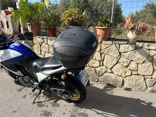 Honda Transalp 700 2013 700 ΜΠΑΓΑΖΙΕΡΑ ΑΡΙΣΤΗ ΚΑΤΑΣΤΑΣΗ-thumb-1