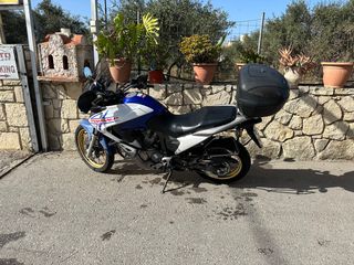 Honda Transalp 700 2013 700 ΜΠΑΓΑΖΙΕΡΑ ΑΡΙΣΤΗ ΚΑΤΑΣΤΑΣΗ-thumb-18