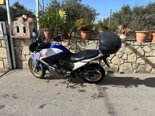 Honda Transalp 700 2013 700 ΜΠΑΓΑΖΙΕΡΑ ΑΡΙΣΤΗ ΚΑΤΑΣΤΑΣΗ-thumb-2
