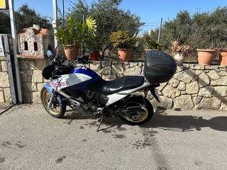 Honda Transalp 700 2013 700 ΜΠΑΓΑΖΙΕΡΑ ΑΡΙΣΤΗ ΚΑΤΑΣΤΑΣΗ-thumb-19