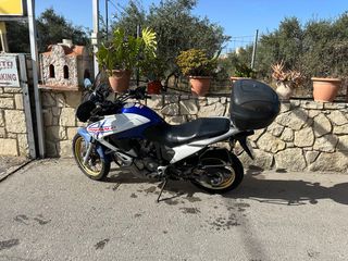 Honda Transalp 700 2013 700 ΜΠΑΓΑΖΙΕΡΑ ΑΡΙΣΤΗ ΚΑΤΑΣΤΑΣΗ-thumb-9