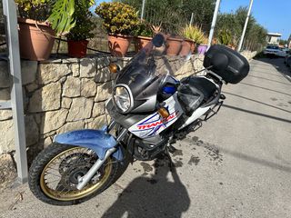 Honda Transalp 700 2013 700 ΜΠΑΓΑΖΙΕΡΑ ΑΡΙΣΤΗ ΚΑΤΑΣΤΑΣΗ-thumb-8