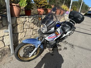 Honda Transalp 700 2013 700 ΜΠΑΓΑΖΙΕΡΑ ΑΡΙΣΤΗ ΚΑΤΑΣΤΑΣΗ-thumb-26