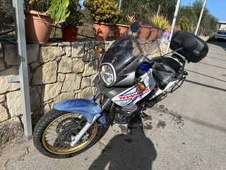 Honda Transalp 700 2013 700 ΜΠΑΓΑΖΙΕΡΑ ΑΡΙΣΤΗ ΚΑΤΑΣΤΑΣΗ-thumb-3