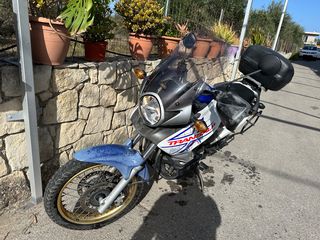 Honda Transalp 700 2013 700 ΜΠΑΓΑΖΙΕΡΑ ΑΡΙΣΤΗ ΚΑΤΑΣΤΑΣΗ-thumb-28