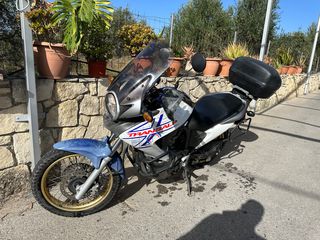 Honda Transalp 700 2013 700 ΜΠΑΓΑΖΙΕΡΑ ΑΡΙΣΤΗ ΚΑΤΑΣΤΑΣΗ-thumb-29