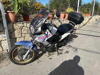 Honda Transalp 700 2013 700 ΜΠΑΓΑΖΙΕΡΑ ΑΡΙΣΤΗ ΚΑΤΑΣΤΑΣΗ-thumb-10