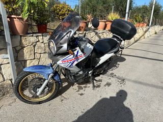 Honda Transalp 700 2013 700 ΜΠΑΓΑΖΙΕΡΑ ΑΡΙΣΤΗ ΚΑΤΑΣΤΑΣΗ-thumb-31