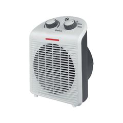 Primo PRFH-81093 IP21 Αερόθερμο Δαπέδου 2000W Λευκό/Γκρι