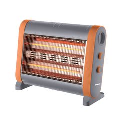Primo PRCH-81102 Carbon Θερμάστρα Γκρί/Πορτοκαλί 1600W