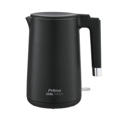 Primo PRCK-40428 Βραστήρας Ανοξείδωτος Cool touch Μαύρος 1.5L 2200W