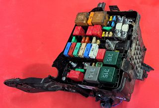 Fuse Box Diagram Opel / Vauxhall Corsa F (2019-2022)