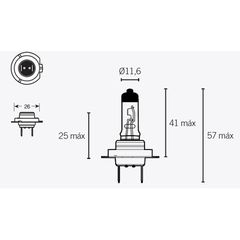 Λαμπα H7 12V 55W 14641 | Vparts