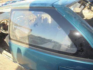 SUZUKI  SWIFT  '96'-05' -  διπορτο - Παράθυρα πίσω - φινιστρινια-αριστερα  δεξια