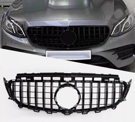 Μάσκα για Mercedes E-Class W213 (2016-2019) Panamericana Μαύρο