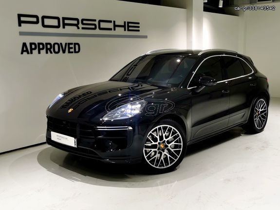 Porsche Macan '20 Turbo - Εγγύηση Porsche Approved