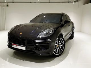 Porsche Macan '20 Turbo - Εργοστασιακή εγγύηση 2 έτων