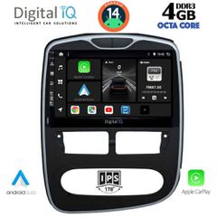 Εργοστασιακή οθόνη OEM Renault CLIO 2012-2015 με οθόνη αφής 10″ & Android 14 !! GPS-Bluetooth-USB-SD-MP3 ΓΡΑΠΤΗ εγγύηση 2 ετών!!