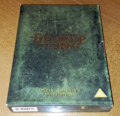 Lord Of The Rings - The Fellowship Of The Ring - Special Extended 4 DVD Edition