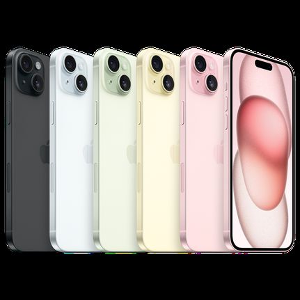 Apple iPhone 15 Plus 5G (Grade A) Black